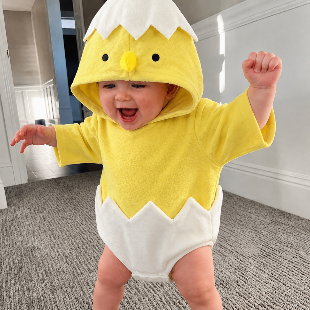 Baby Chick Costume