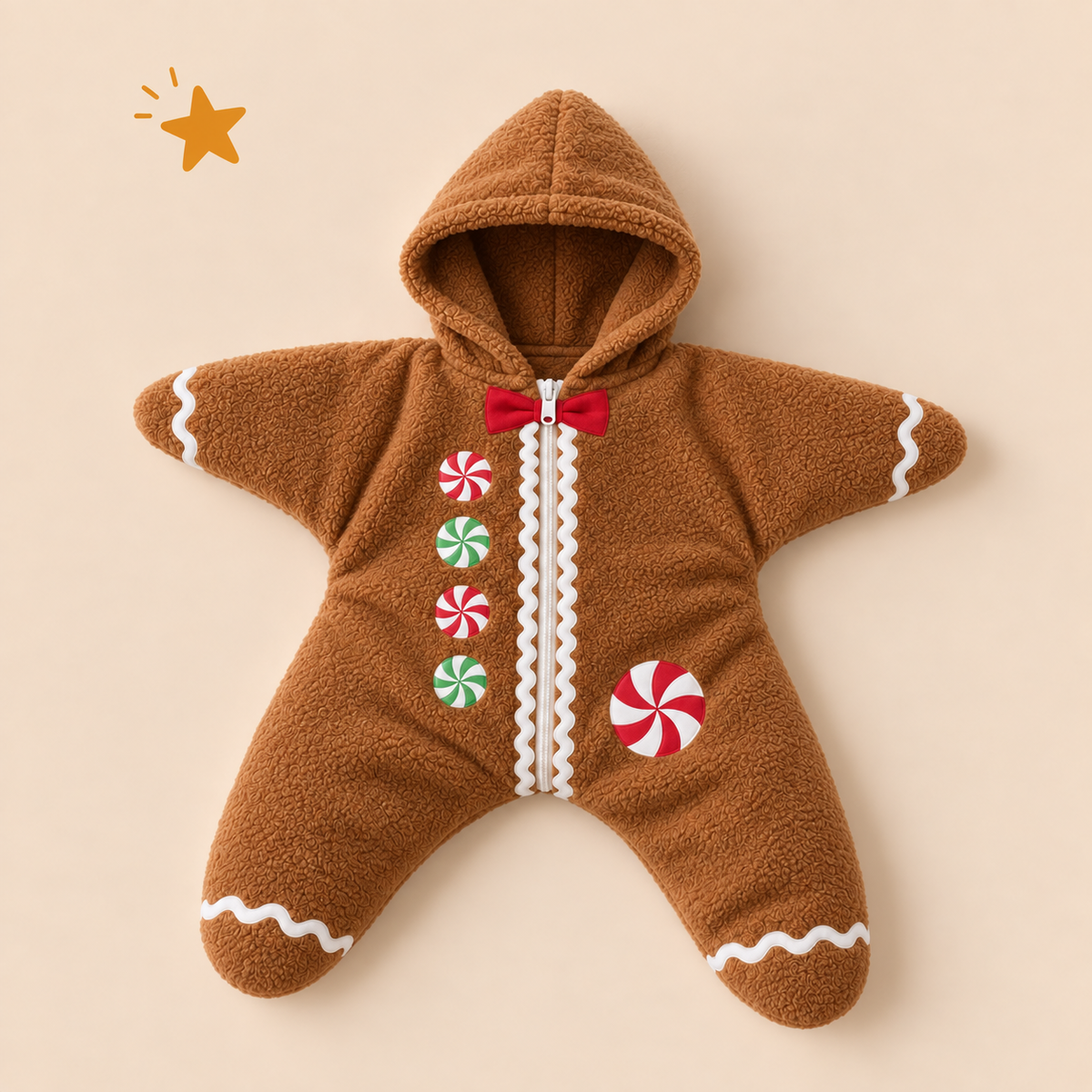 Christmas Baby Suit