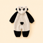 Disfraz de panda para bebé
