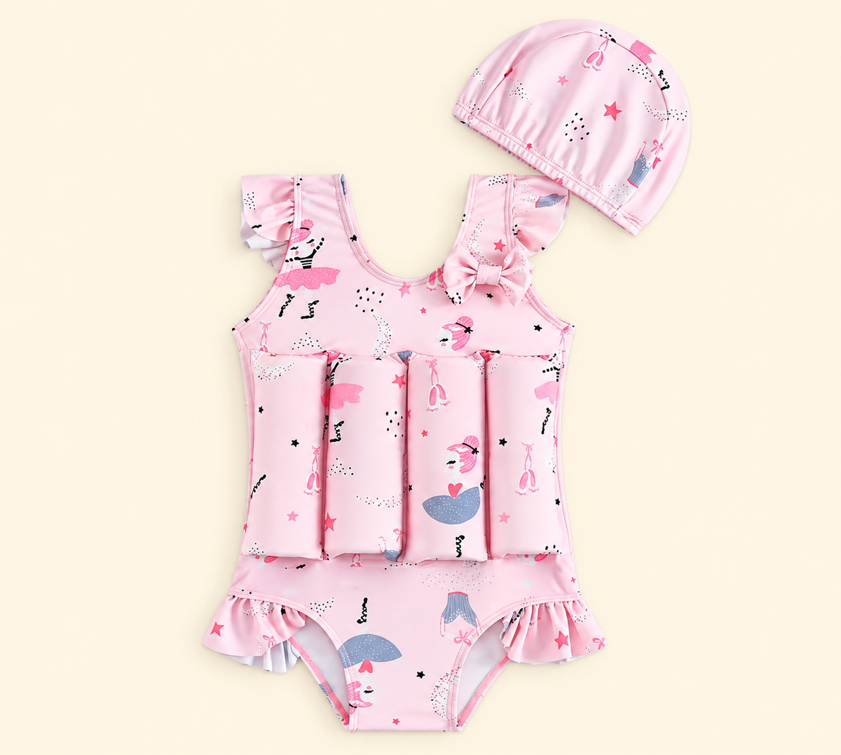 Water Floating Costume ( Girls )
