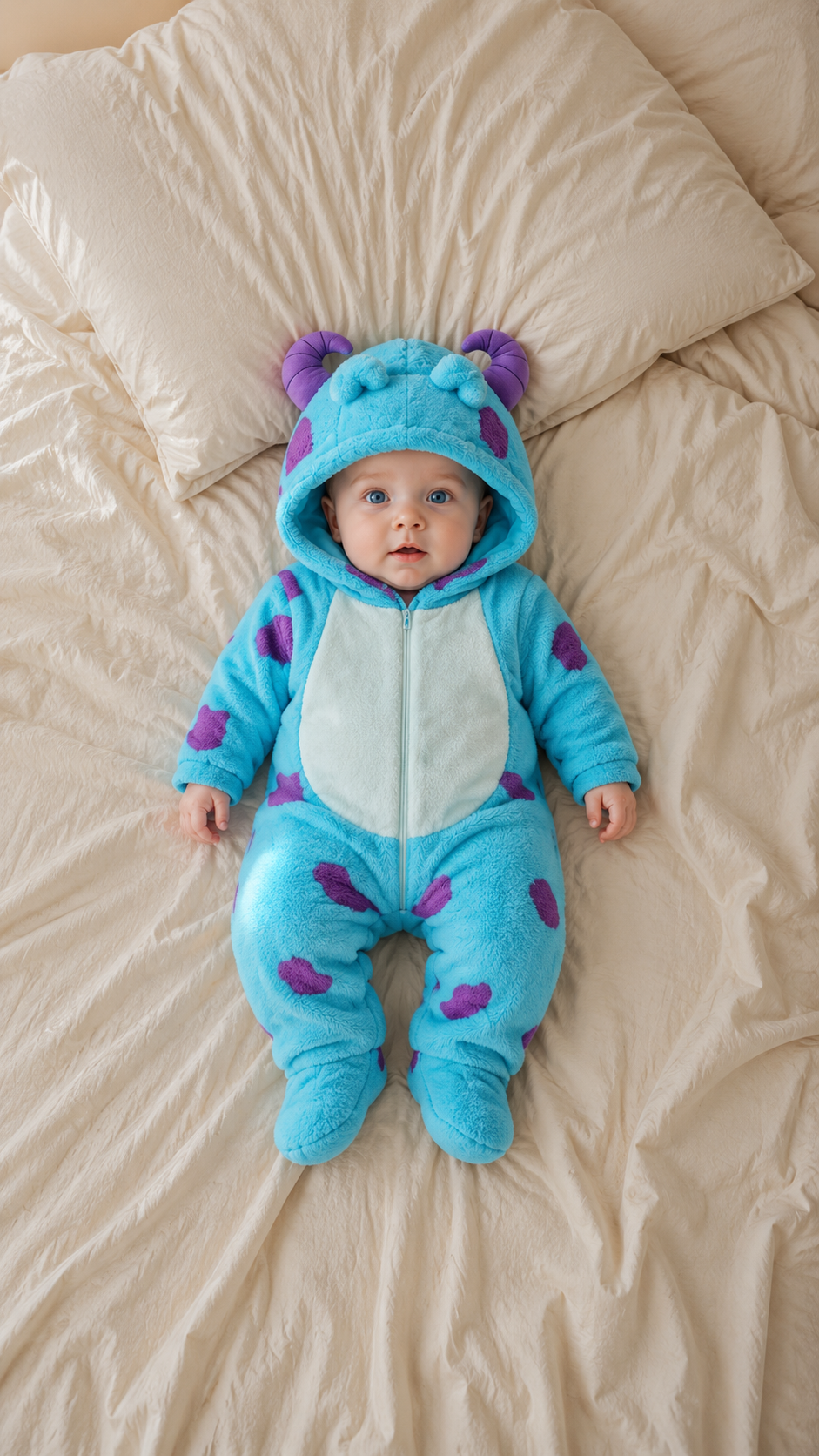 Sully Baby Costume