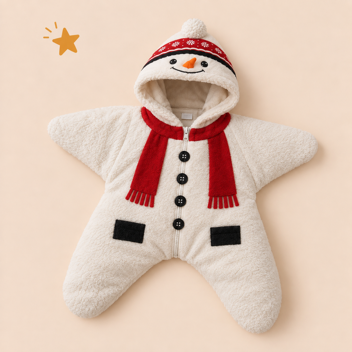 Christmas Baby Suit