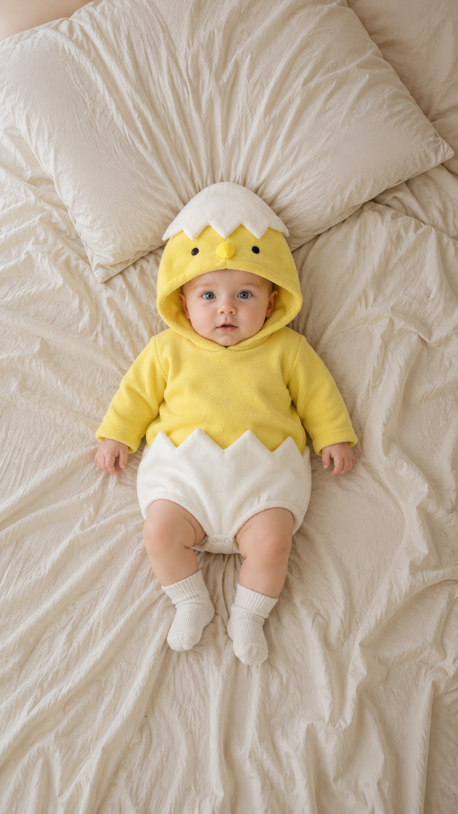 Chicken Egg Baby Costume