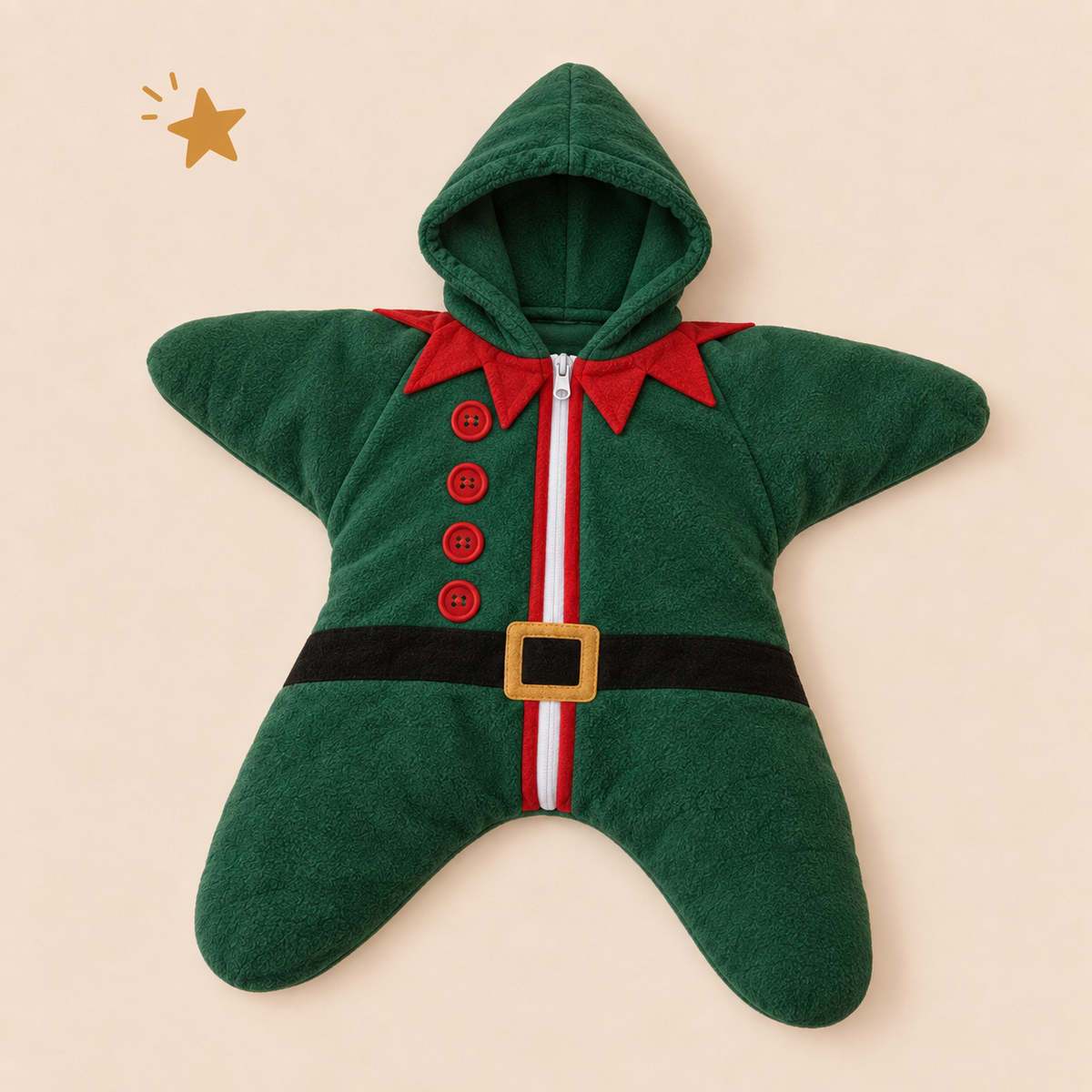 Christmas Baby Suit