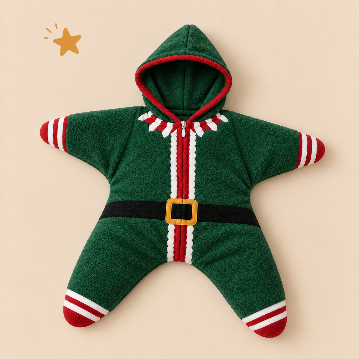 Christmas Baby Suit