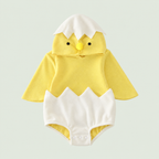 Disfraz de bebé de huevo de gallina