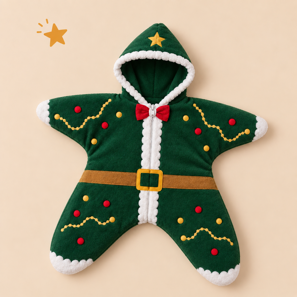 Christmas Baby Suit