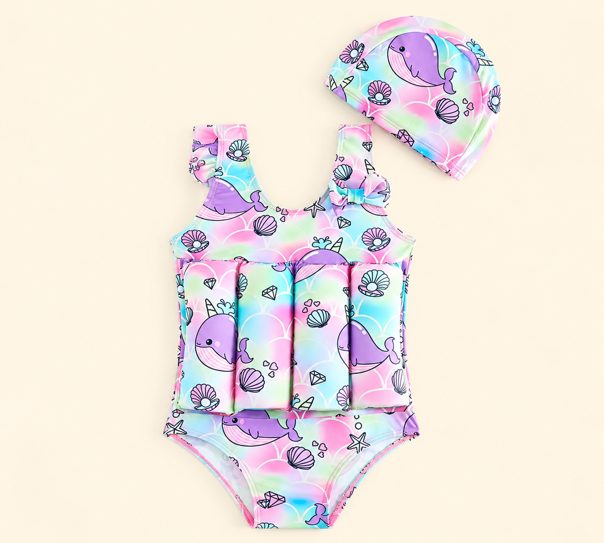 Water Floating Costume ( Girls )