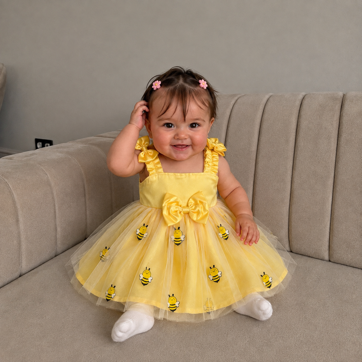 Baby Bee Dress