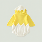 Disfraz de bebé de huevo de gallina
