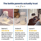 Hands-Free Baby Bottle