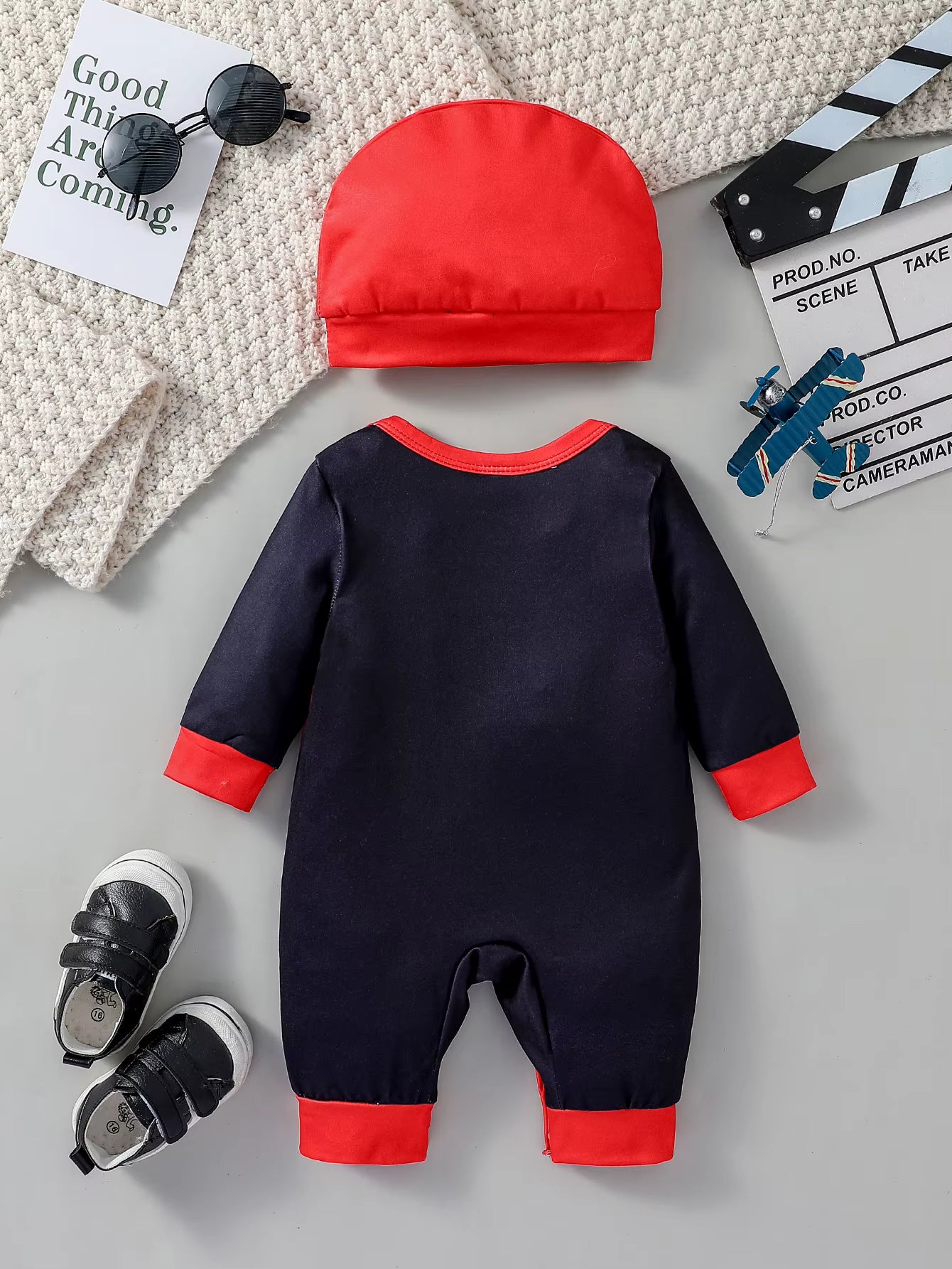 Spider Man Baby Costume