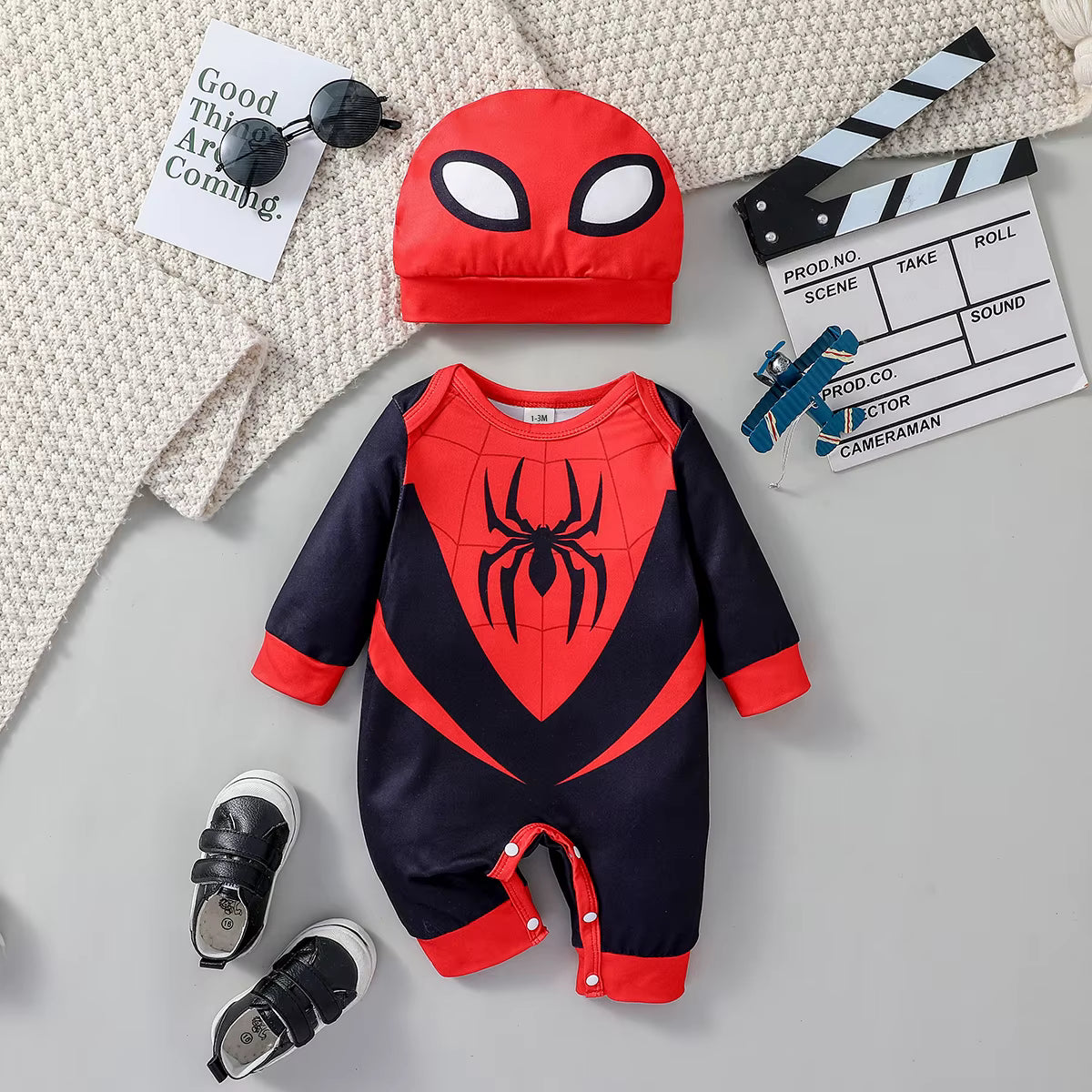 Spider Man Baby Costume