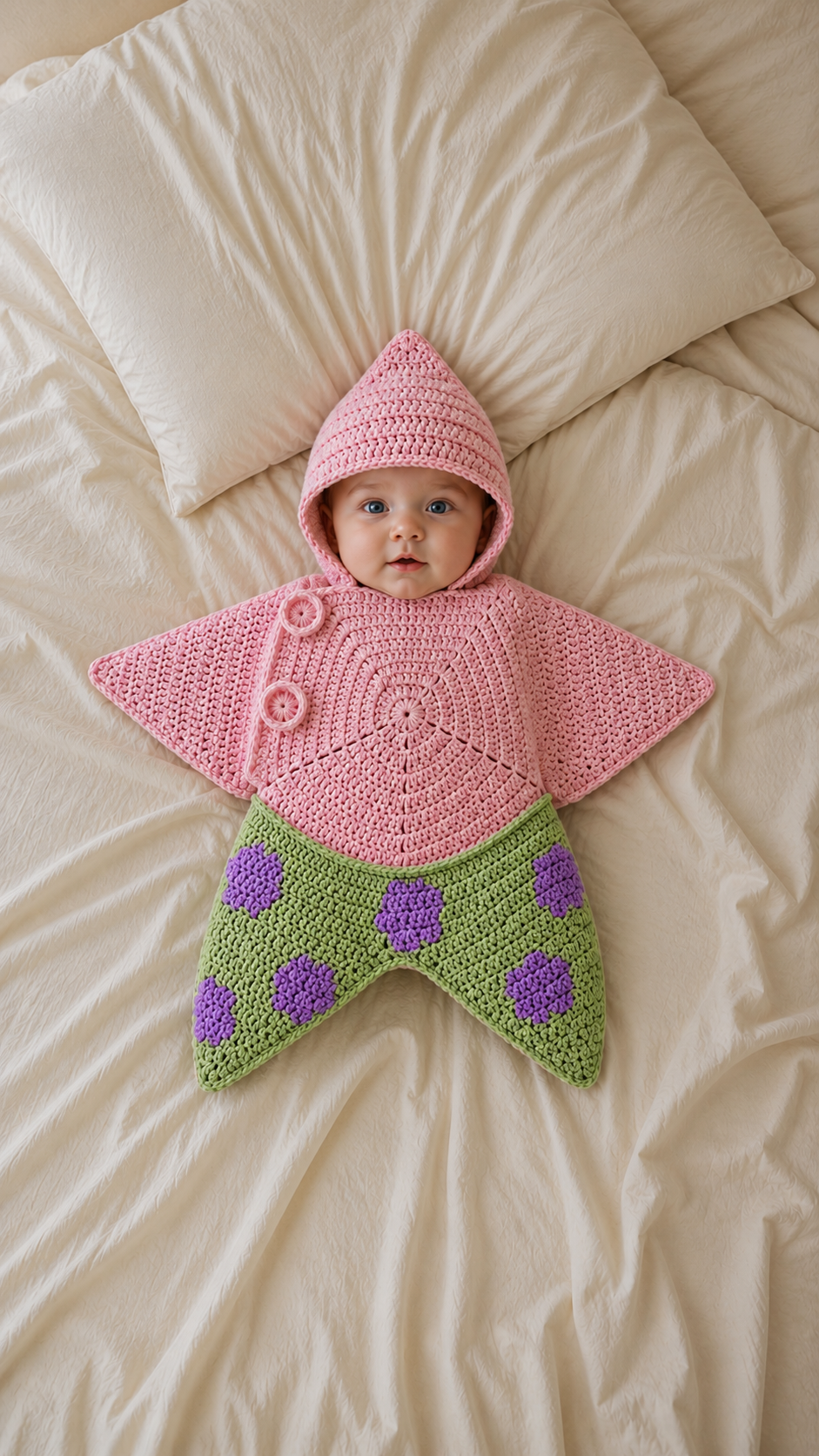 Baby Star Suit