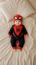 Spider Man Baby Costume