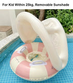 Baby Pool Float With Sunshade