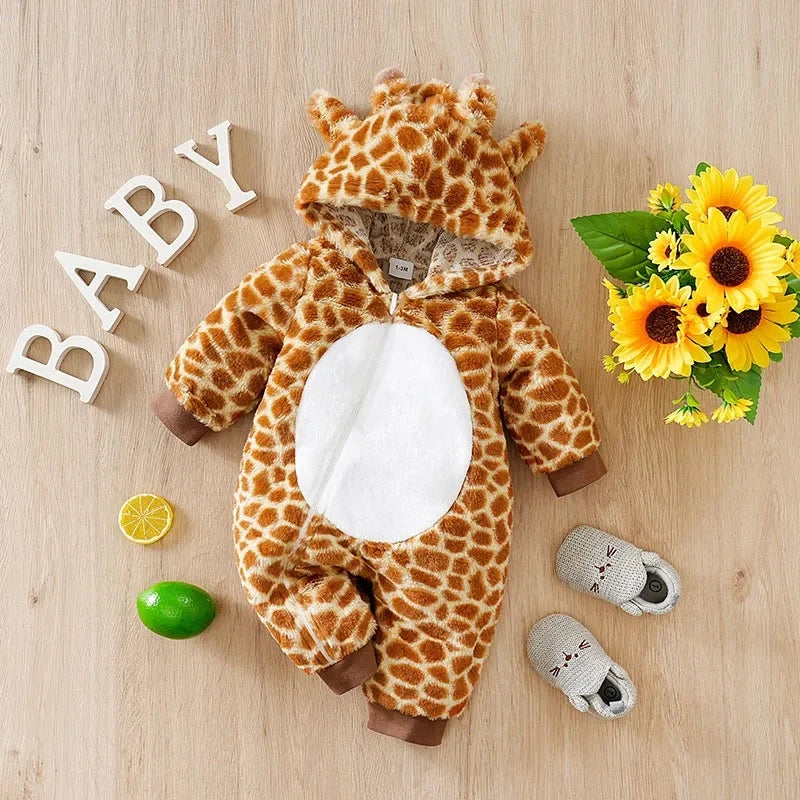 Giraffe Baby Costume