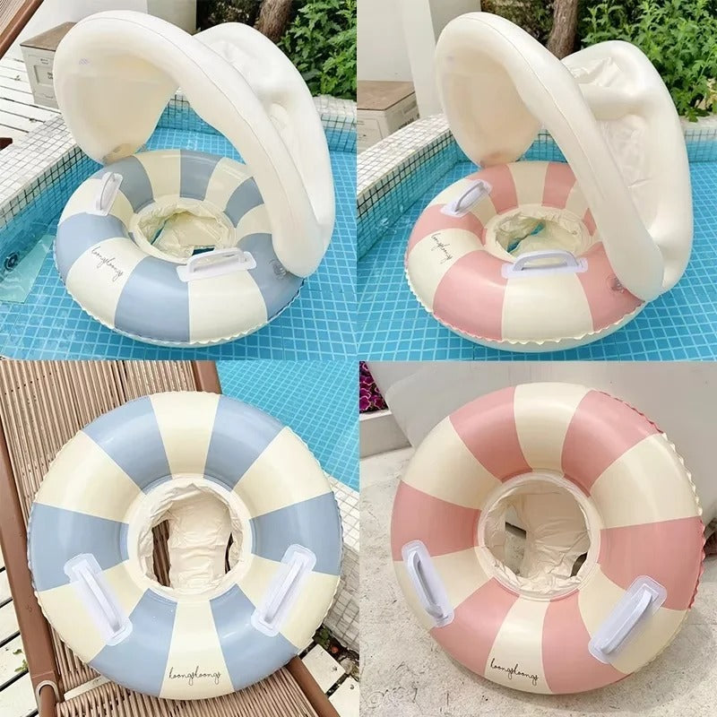 Baby Pool Float With Sunshade