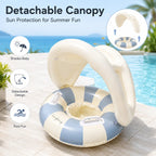 Baby Pool Float With Sunshade