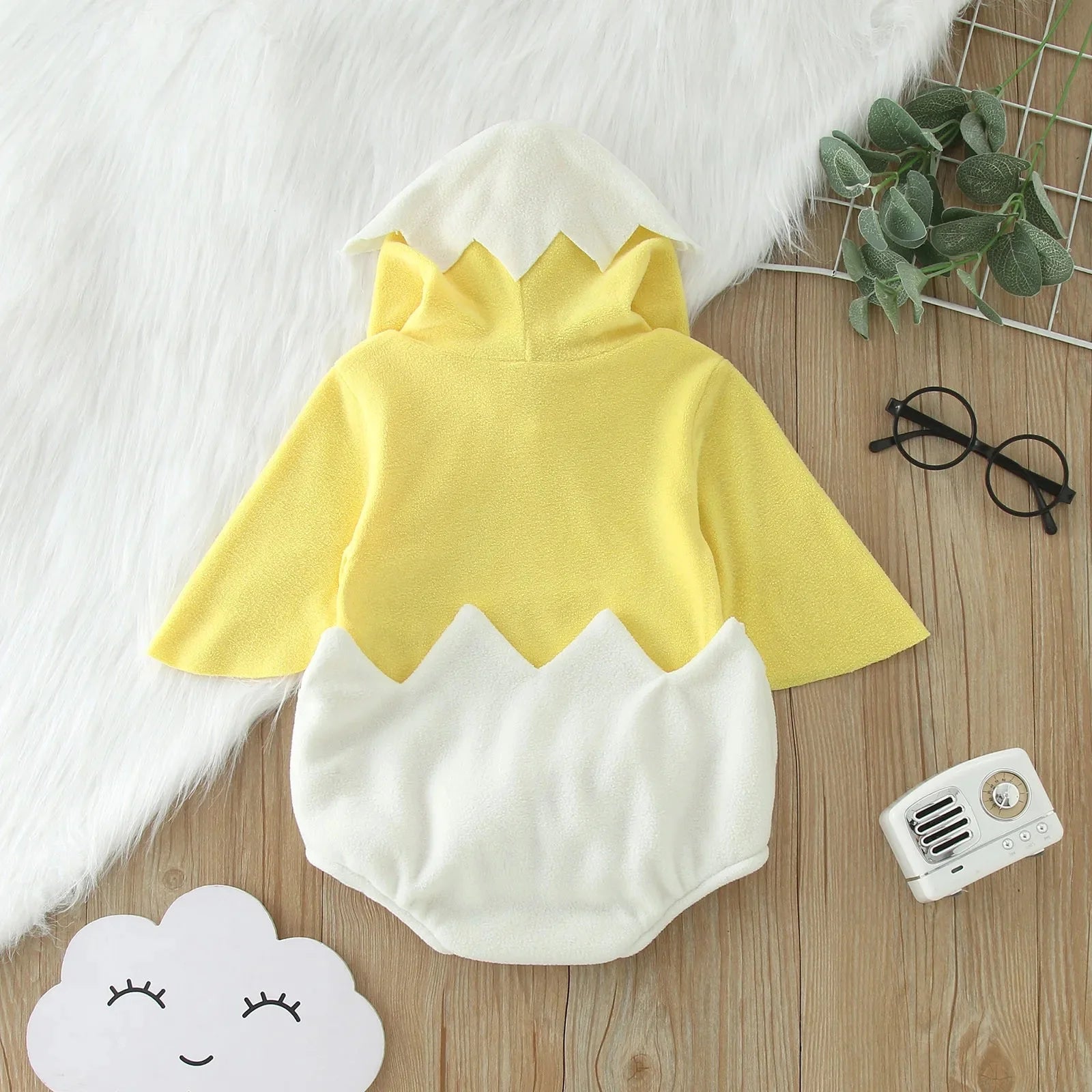 Chicken Egg Baby Costume