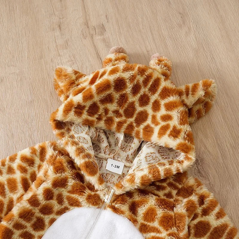 Giraffe Baby Costume