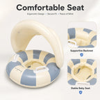 Baby Pool Float With Sunshade