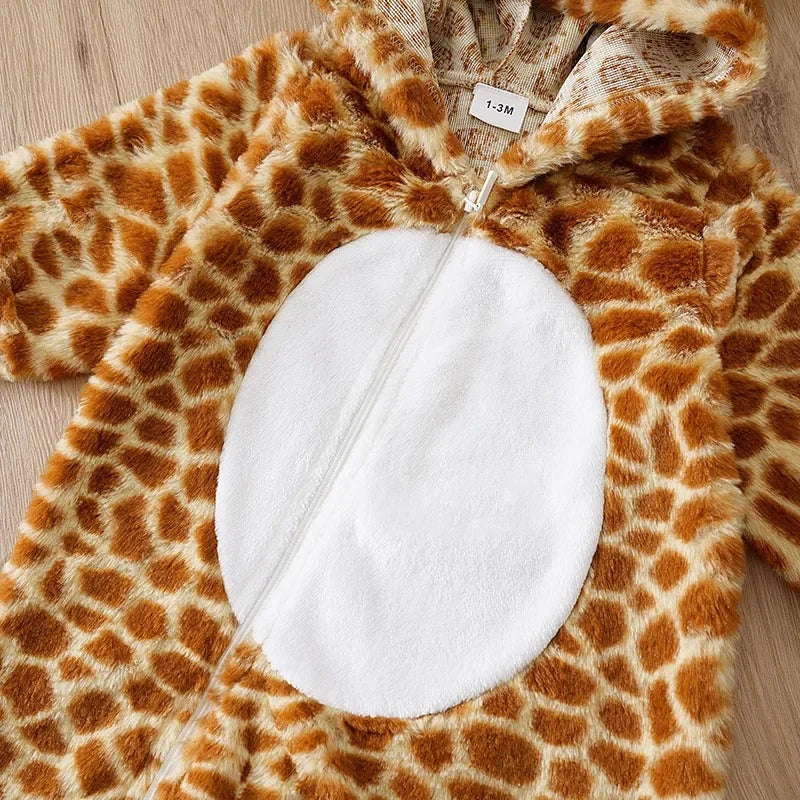 Giraffe Baby Costume