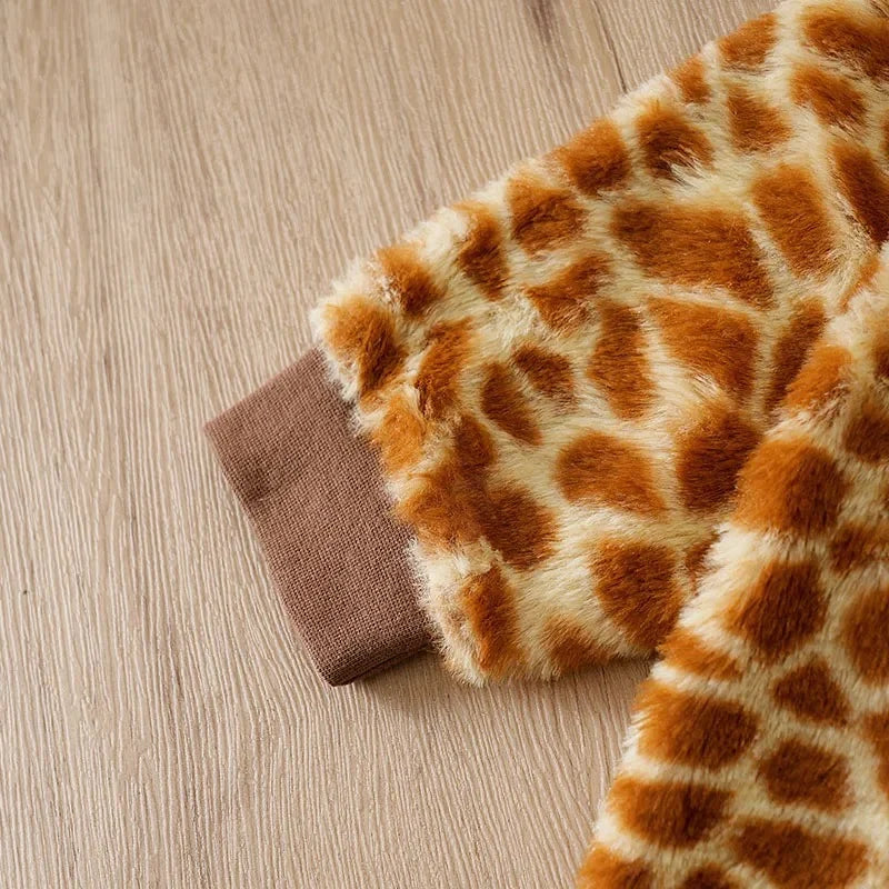 Giraffe Baby Costume