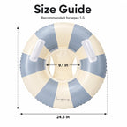 Baby Pool Float With Sunshade