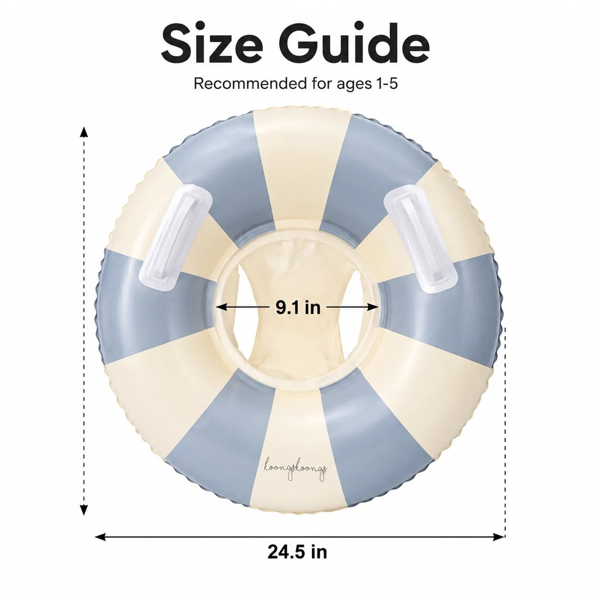 Baby Pool Float With Sunshade