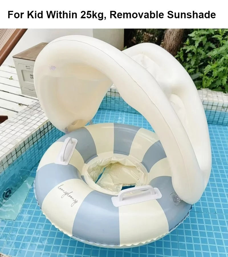 Baby Pool Float With Sunshade