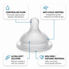Hands-Free Baby Bottle